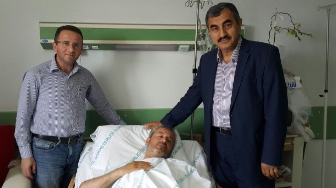 Gazeteci Ay Ölümden Döndü