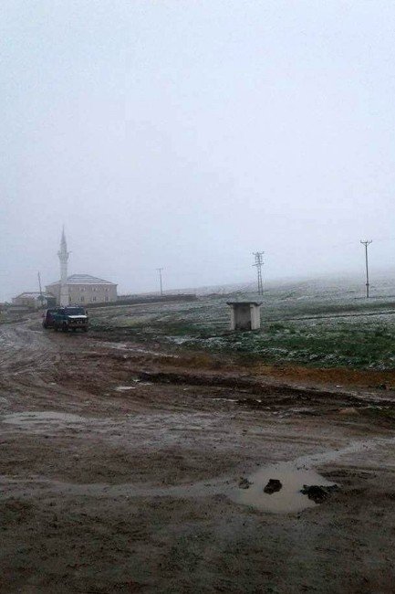 Gümüşhane’nin Yüksek Kesimlerine Haziran Ayında Kar Yağdı