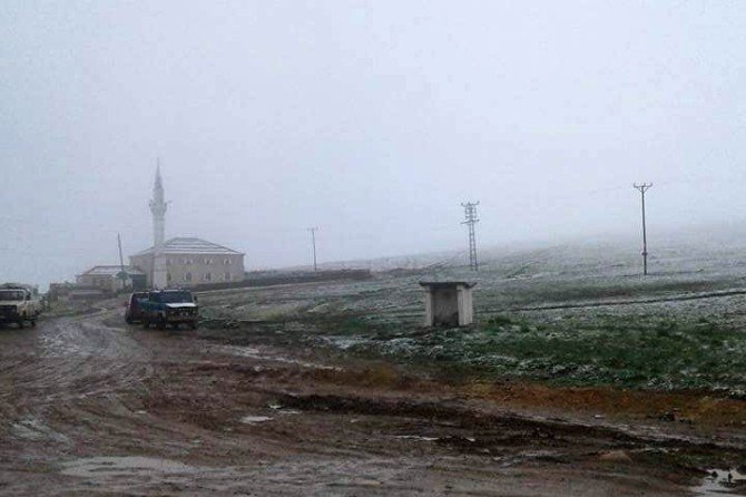 Gümüşhane’nin Yüksek Kesimlerine Haziran Ayında Kar Yağdı