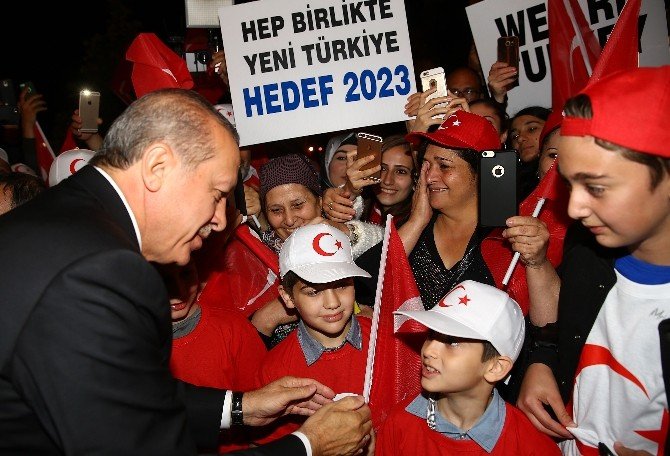 Cumhurbaşkanı Erdoğan Muhammed Ali’nin Cenaze Töreni İçin Abd’de