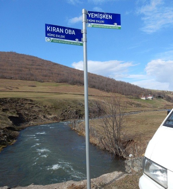 Ordu’da Adresler Kapıda