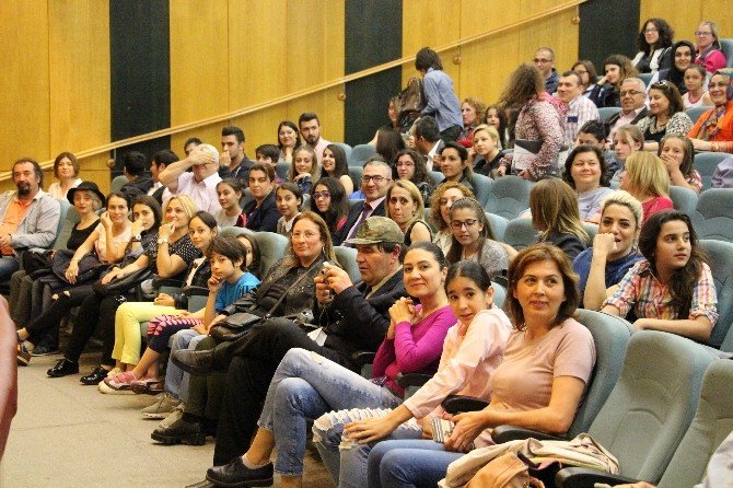 Çocuk Ve Gençlik Senfonisi Orkestrası’nda Sertifika Heyecanı