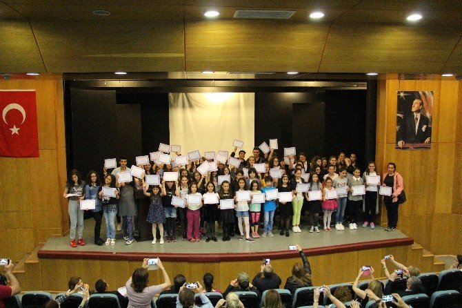 Çocuk Ve Gençlik Senfonisi Orkestrası’nda Sertifika Heyecanı