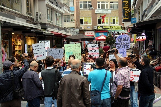 Kadın Eylemcilere “Sizin Kocanız Nerede” Tepkisi