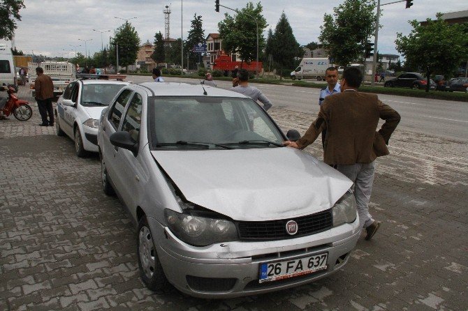 Samsun’da Trafik Kazası: 1 Yaralı