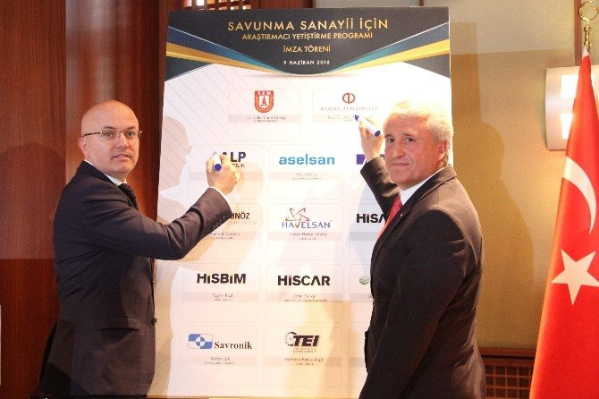 Anadolu Üniversitesi’nde Sayp İmza Töreni
