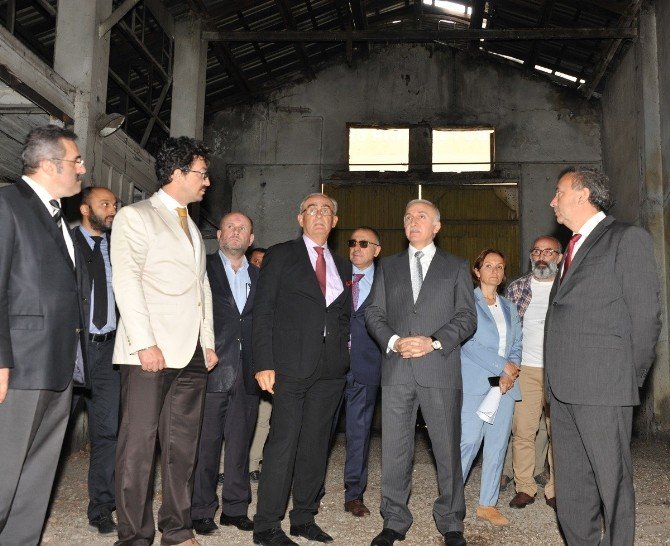 Tcdd’nin Harabe Binası Cerrahi Aletler Müzesi Oluyor