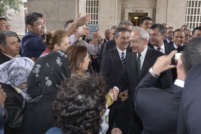 Doğançayırlılardan Kemal Kılıçdaroğlu’na Destek