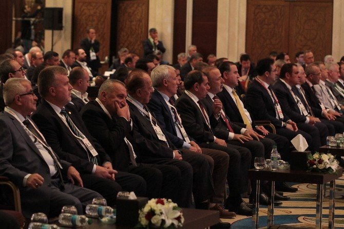 Tff Olağan Mali Genel Kurulu Başladı