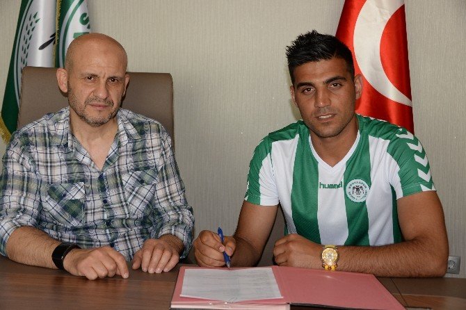 Atiker Konyaspor Kaleci Abdülaziz Demircan İle 2 Yıllık Sözleşme İmzaladı