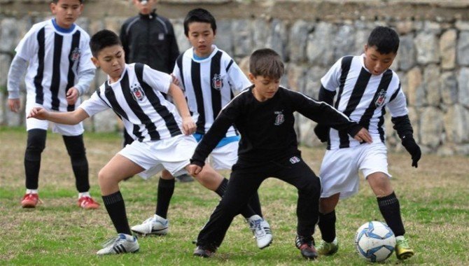 Tekirdağ Beşiktaş Futbol Okulu Eğitime Başlıyor