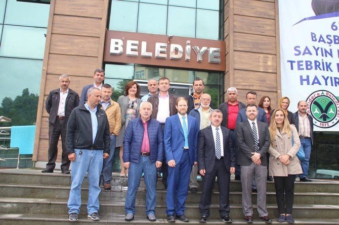 Abd Konsolosundan ‘New Yağlıdere’ye Ziyaret