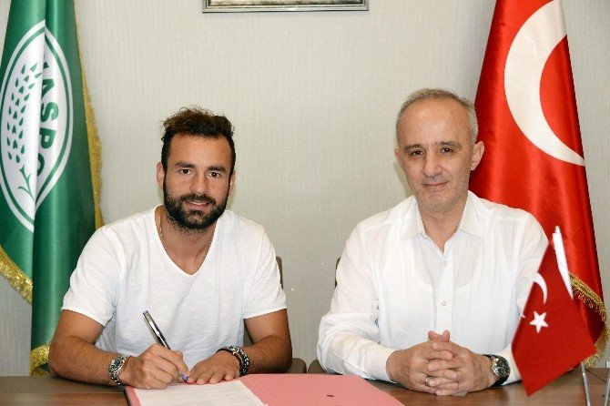 Atiker Konyapsor Mehmet Uslu İle Sözleşme Yeniledi