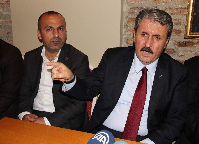 Mustafa Destici: “Dokunulmazlıkları İdamla Taçlandırmak Lazım”