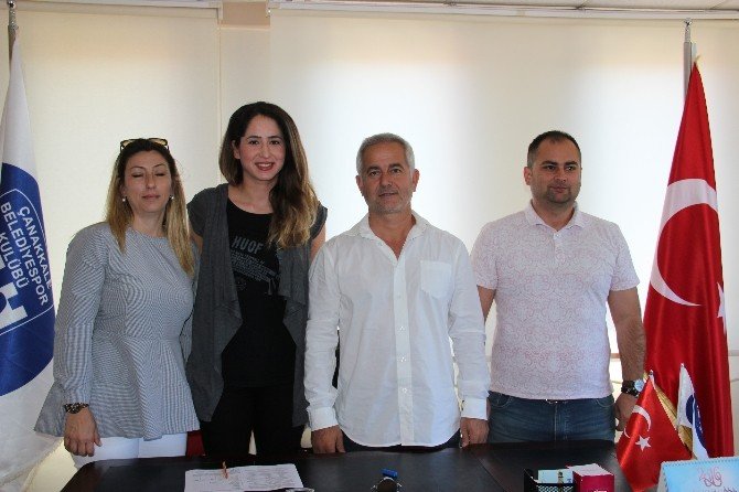 Çanakkale Belediyespora Smaçör Takviyesi