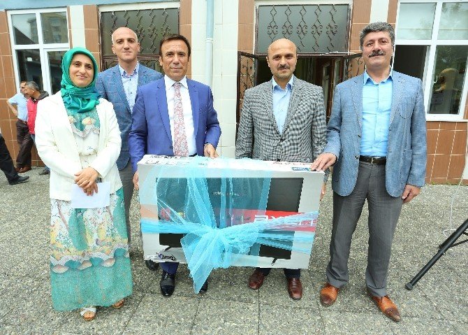 Canik’te Ödüllü Çevre Projesinin Kazananları Belli Oldu