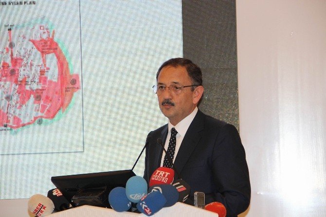 Çevre Ve Şehircilik Bakanı Mehmet Özhaseki Diyarbakır’da