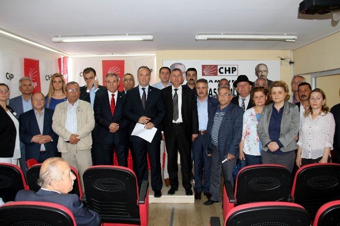 Chp’den Mermi Kınaması