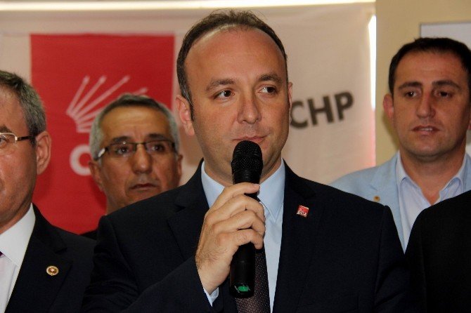 Chp’den Mermi Kınaması