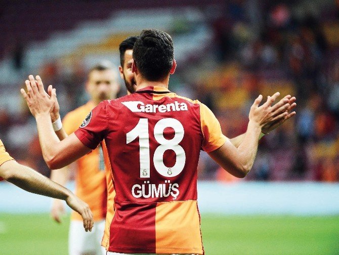 Gümüş: "Galatasaray’da İz Bırakmak İstiyorum"