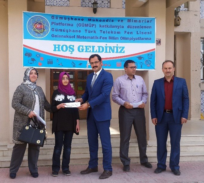 Gümüşhane’de Olimpiyat Ödül Töreni Yapıldı