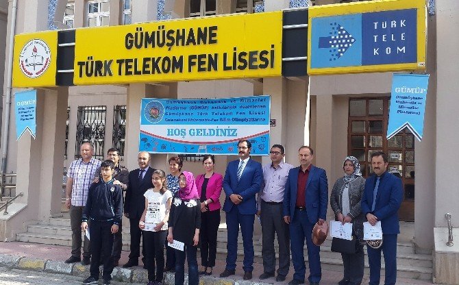 Gümüşhane’de Olimpiyat Ödül Töreni Yapıldı