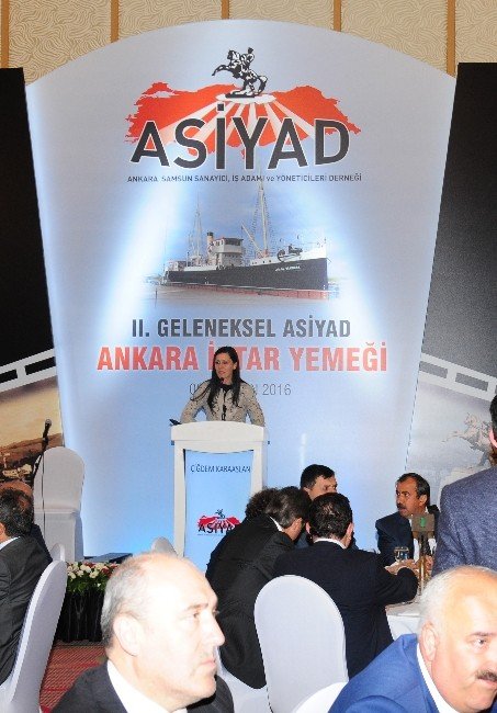 Ak Parti Genel Başkan Yardımcısı Çiğdem Karaaslan: