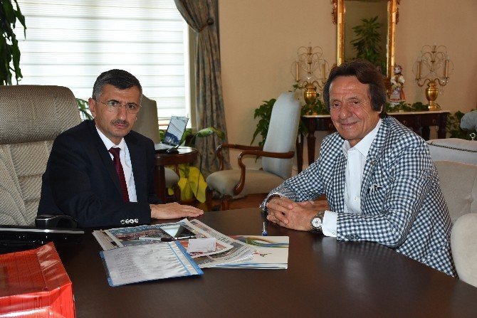 Vali Bektaş’a Veda Ziyaretleri