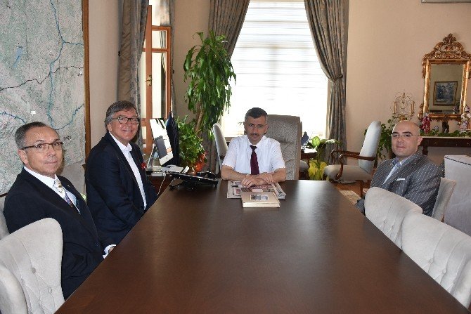 Vali Bektaş’a Veda Ziyaretleri