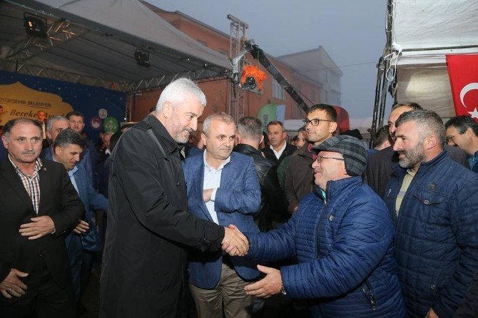 Başkandan Gürgentepelilere Müjde