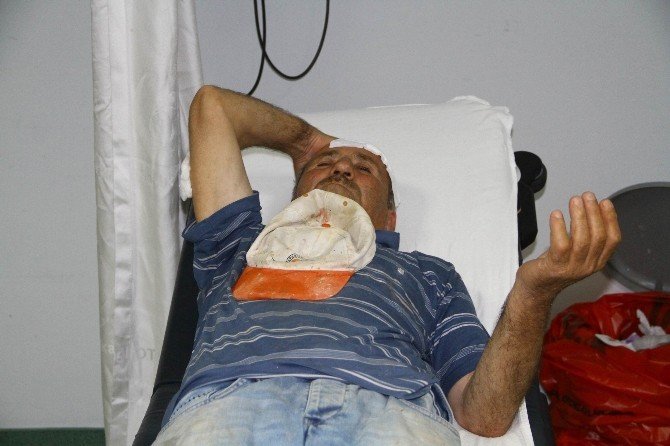 Samsun’da İş Kazası: 1 Yaralı