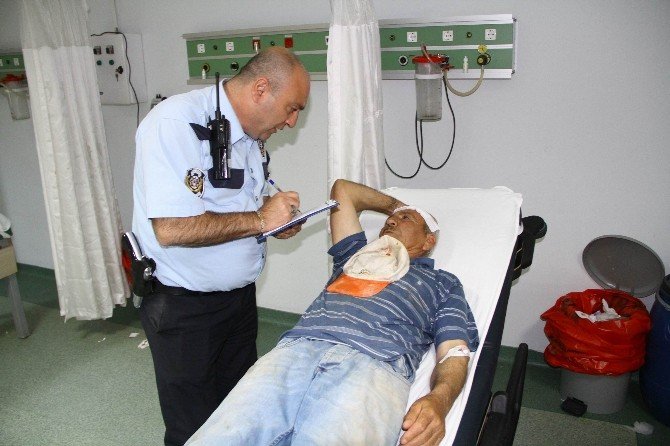 Samsun’da İş Kazası: 1 Yaralı