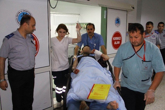 Yan Bakma Kavgası: 2 Yaralı