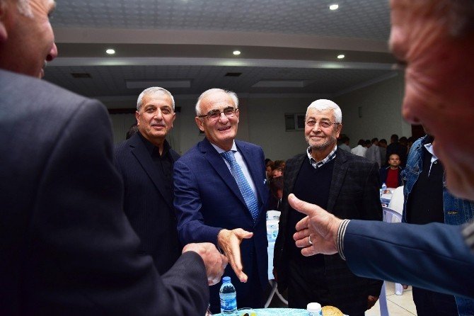 Tekkeköy’de Başkan Yılmaz’a Büyük İlgi