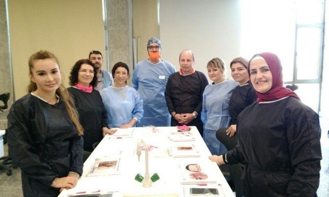 Medikal Estetik Hekimlerine Kadavralı Eğitim