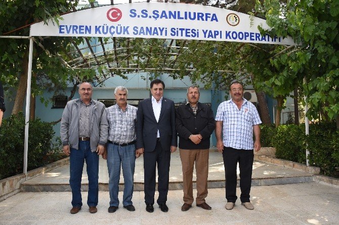 Vali Küçük’ten Sivil Toplum Kuruluşlarına Veda Ziyareti