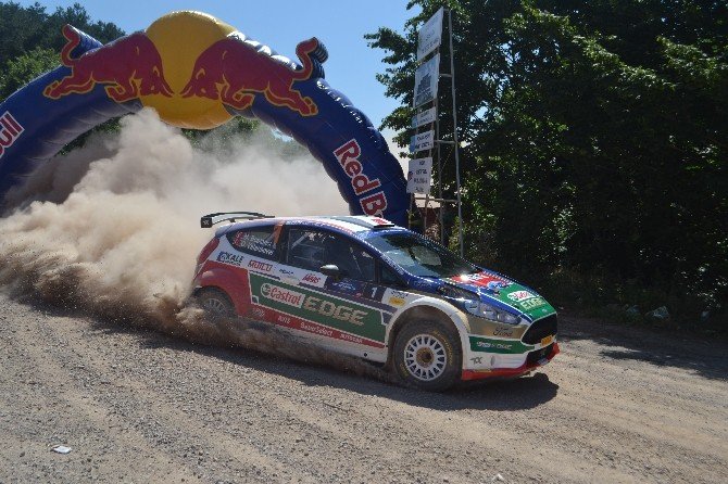 34. Ford Otosan Kocaeli Rallisi Başladı