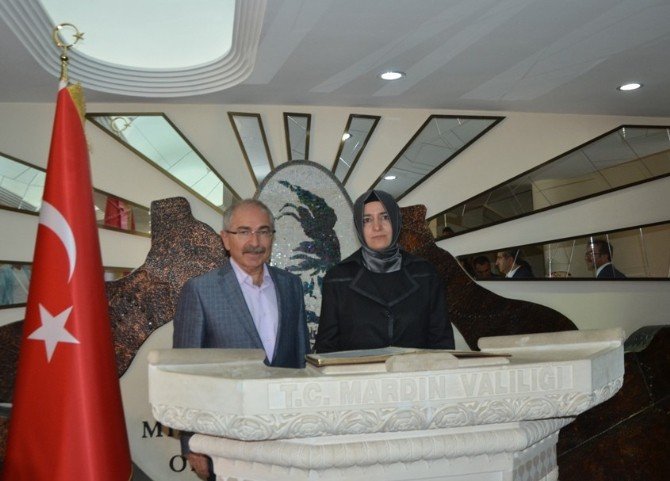 Bakan Kaya Mardin’de