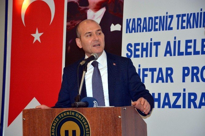 Bakan Soylu’nun Göz Yaşları