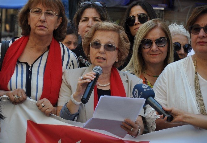 Chp’li Kadınlar, Kılıçdaroğlu İçin Toplandı
