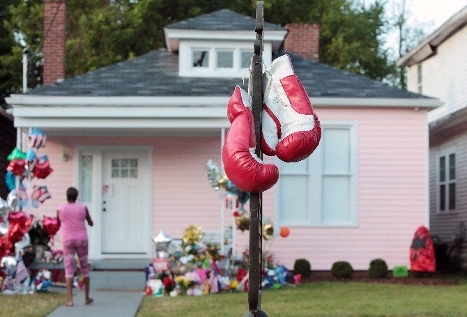 Muhammed Ali’ye Veda