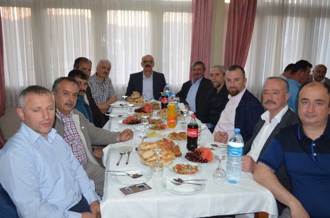 Esnaf Odaları İftarda Buluştu