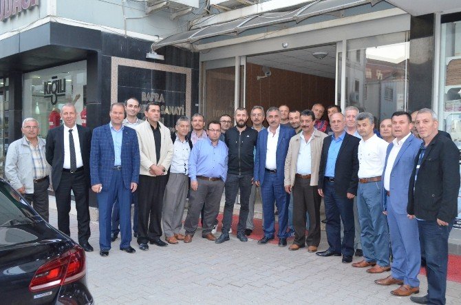 Esnaf Odaları İftarda Buluştu