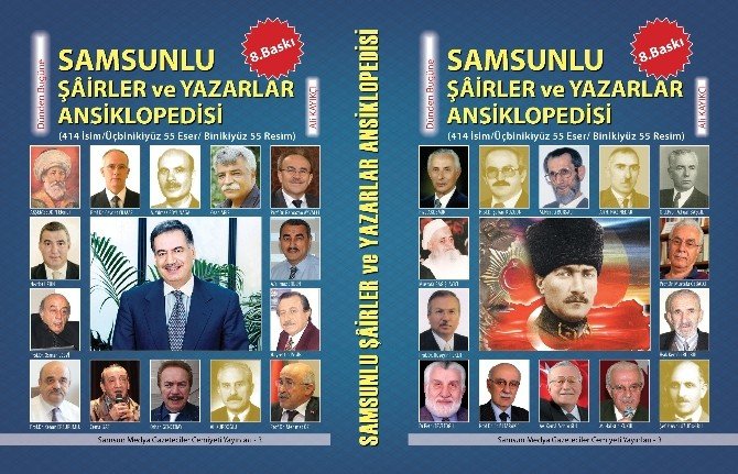 ’Samsunlu Şairler Ve Yazarlar Ansiklopedisi’nin 8. Baskısı Yapıldı