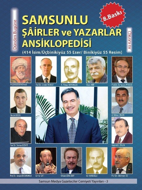 ’Samsunlu Şairler Ve Yazarlar Ansiklopedisi’nin 8. Baskısı Yapıldı