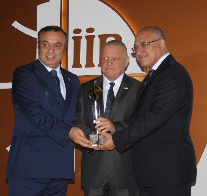 Matlı’ya İib’den Ödül