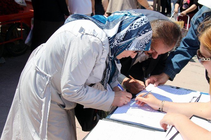 Esm’den İmza Kampanyası