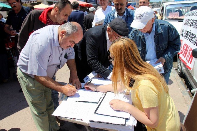 Esm’den İmza Kampanyası