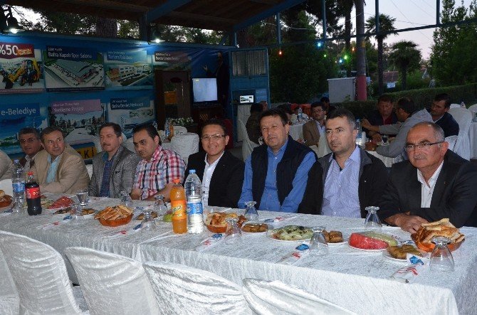 Kırmızı Et Üreticileri İftarda Buluştu