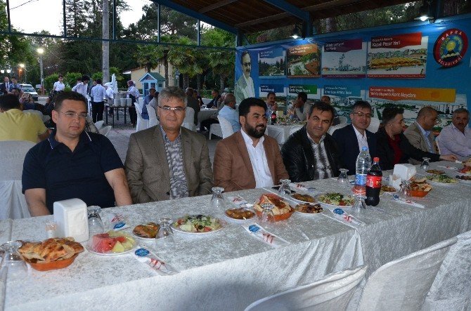 Kırmızı Et Üreticileri İftarda Buluştu